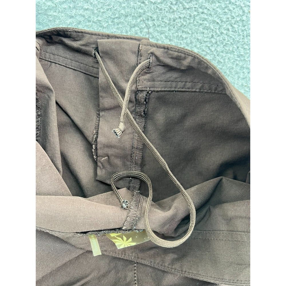 ATHLETA Downward Dipper Purple Drawstring Zip-Leg Pants Women's 8 Style #42009 - Picture 13 of 14